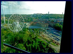 Views from Gothia Towers 22 - Liseberg, Johanneberg